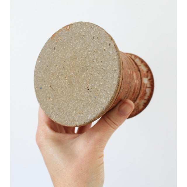 Ceramic Studio Art Pottery Mugs S/6 For Sale - Image 7 of 7