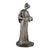 Matte, Lady with Casket, 1900s, Pewter For Sale - Image 10 of 10