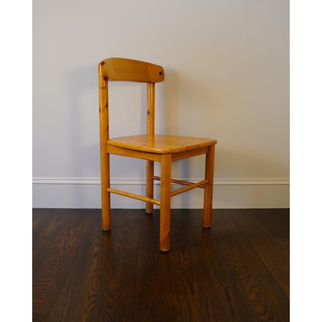 Set of 4 Chairs Attr. To Rainer Daumiller, c.1970 For Sale - Image 10 of 14
