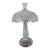 Late 20th Century Waterford Crystal Achill Table Lamp For Sale