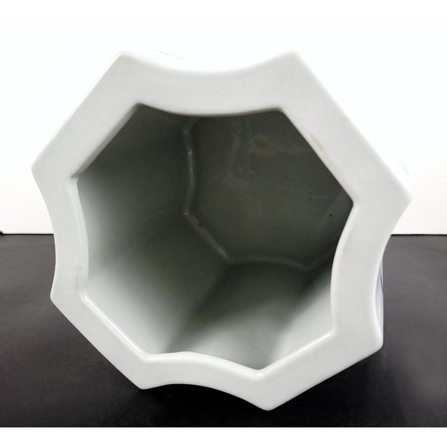 Ceramic Chinese Porcelain Qinghua Xia Bitong For Sale - Image 7 of 9