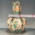 Vintage Chinese Green Ground Famille Rose "Pheasant" Faceted Vase With c.t. Loo Provenance, 1990 For Sale In Los Angeles - Image 6 of 9