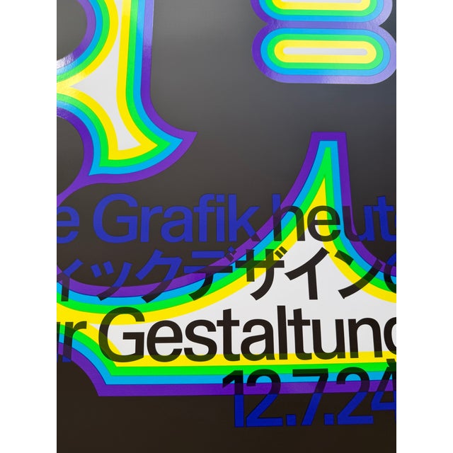 Japanese Graphic Design Today from Office for Typography, Switzerland, 2024 For Sale - Image 9 of 11