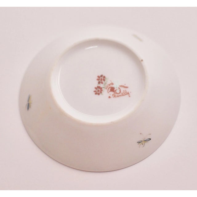 Early 18th Century Hand Painted Limoges Dishes - a Pair For Sale - Image 4 of 9