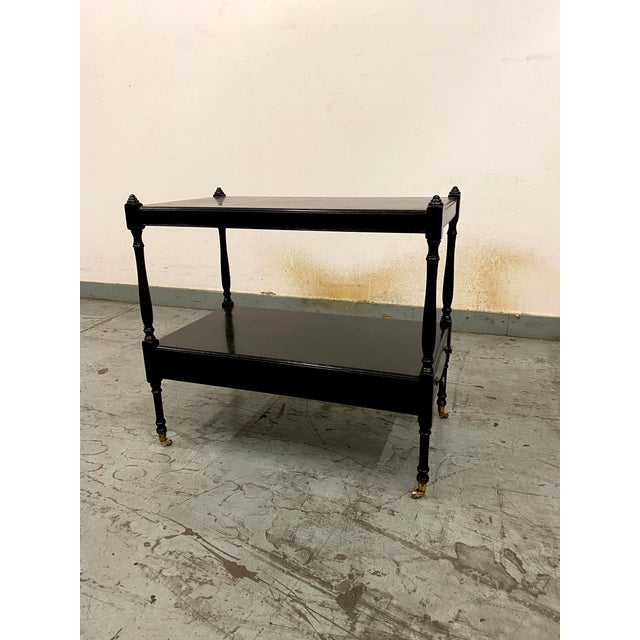 Mid-Century Modern Pair of Vintage Side Tables For Sale - Image 3 of 5