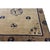 1920s 1920s Beige Field Art Deco Style Antique Chinese Peking Rug 9' X 9'6" Square For Sale - Image 5 of 8