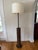 1990s Industrial Floor Lamp Made From Repurposed Old Conveyor Belt For Sale - Image 5 of 12