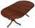 Antique D End Twin Pedestal Dining Table, 19th Century For Sale - Image 3 of 12
