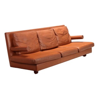 Vintage Sofa Basity attributed to Antonio Citterio for B&B Italia and C&B Italia, Italy, 1980s For Sale