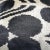 Textile Handmade Black & Ivory Velvet Pillow – 24x24" Silk Ikat Cushion For Sale - Image 7 of 9