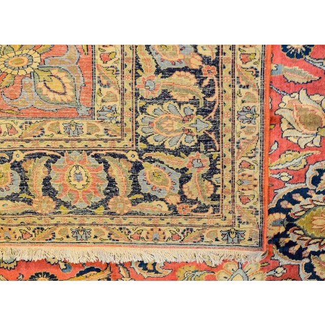 1950s Mid-20th Century Tabriz Rug For Sale - Image 5 of 6