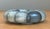 Vintage Checkered Stone Decorative Dish For Sale - Image 15 of 15
