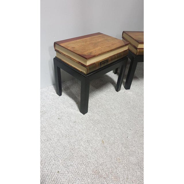 Bedside Tables, Set of 2 For Sale - Image 5 of 6