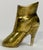 The sweetest petite vintage solid brass Victorian boot vessel or vase. A whimsical piece with many potential uses! It...