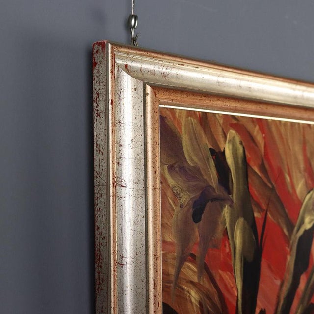 Dipinto di Annabel Adler, Untitled, Mixed Media on Canvas For Sale - Image 9 of 12