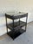 Contemporary Jonathan Charles Flux Lacquered Bar / Etagere. For Sale - Image 3 of 10