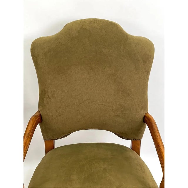 Pair of Large French Fauteuils For Sale - Image 9 of 13