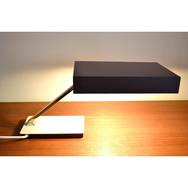 Metal Model 6878 Table Lamp from Kaiser Idell / Kaiser Leuchten, 1960s For Sale - Image 7 of 14