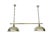 Large Vintage Pendant Light in Brass from Honsel, 1960s For Sale - Image 6 of 18