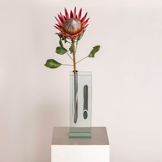 Flower Vases by Lisa Mori, 1980s, Set of 2 For Sale - Image 15 of 17