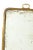 Metal Brass Haberdashery Shoe Mirror For Sale - Image 7 of 12