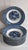 SKU: OT 3350 9 Vintage Currier & Ives Royal “The Old Farm Gate” 5 5/8" Fruit Dessert Bowls This is a set of 9 vintage...