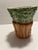 Italian Late 20th Century Carrot Majolica-Style Vase For Sale - Image 3 of 11