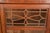 Antique American Empire Carved Oak Glass Front Bookcase, Circa 1890 For Sale In South Bend - Image 6 of 10