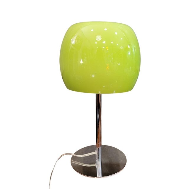 Table lamp, metal and glass, schuller s.l., 2007 - valencia, spain model: 50-1170 brand: schuller s.l. style: contemporary...