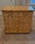 Vintage Woven Rattan Cabinet With Bamboo Handles For Sale - Image 9 of 12