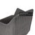 Facet Lounge Chair and Ottoman in Gray Fabric from Ligne Roset, Set of 2 For Sale - Image 13 of 18