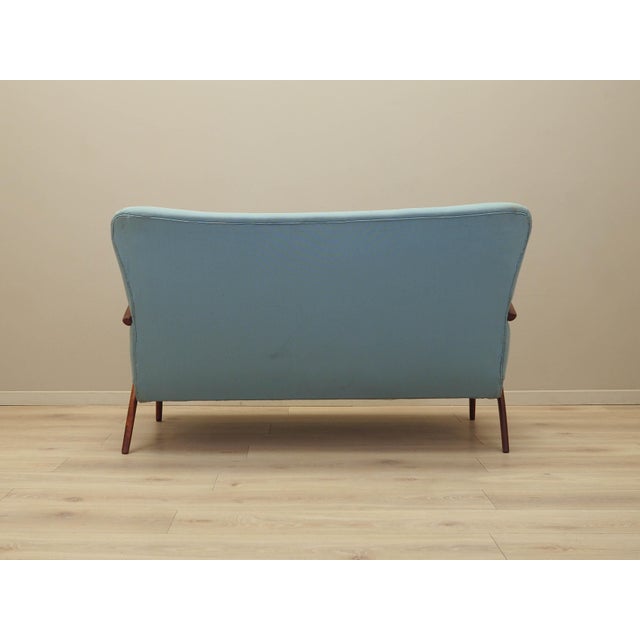 Italian Mint Gree Sofa, 1970s For Sale - Image 10 of 18