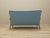Italian Mint Gree Sofa, 1970s For Sale - Image 10 of 18