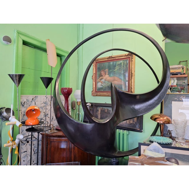 1960s Carmelo Cappello, Large Mod Rhythms, 1967, Metal For Sale - Image 5 of 11