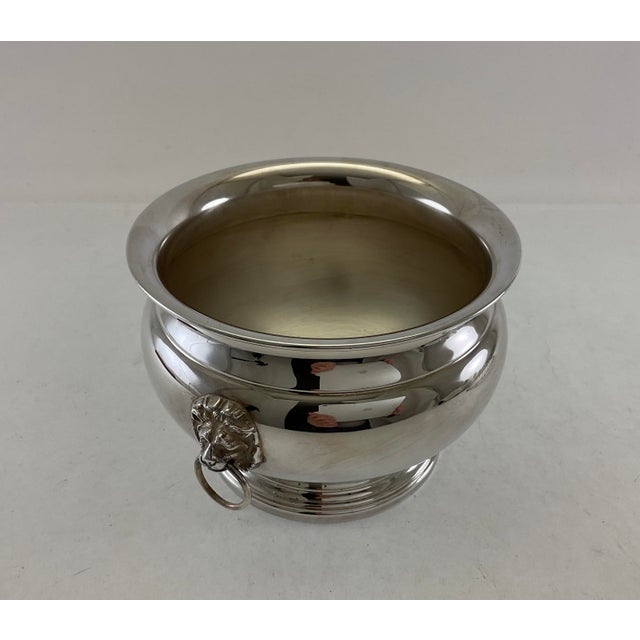 Silver Rose Bowl With Net, Regent For Sale - Image 4 of 8