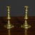 Gold Victorian Brass Candleholders, Set of 2 For Sale - Image 8 of 8