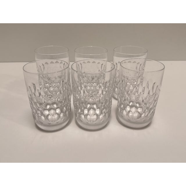 Cordoba Water Glass Series from Peill & Putzler, 1970s, Set of 6 For Sale - Image 3 of 9