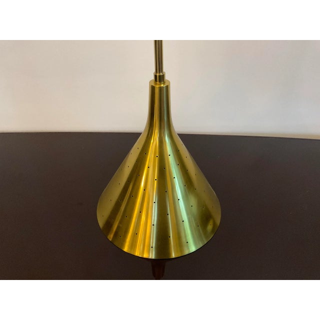 Robert Abbey Contemporary Pierce Pendant Light For Sale In Raleigh - Image 6 of 11