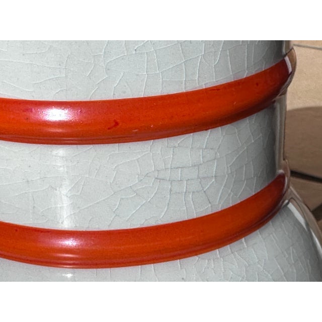 Gold Art Deco Sculptural Ceramic Vases from Carstens Gräfenroda, Germany, 1930s, Set of 5 For Sale - Image 8 of 18