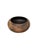 Solid Mango Wood Bowl With Hand-Hewn Detailing and Burnt Detailing For Sale - Image 4 of 5