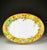 Large oval serving platter from the "La Siesta" collection, produced by Hermès, France, based on a design by contemporary...