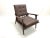 Mid-Century Armchair, 1950s For Sale - Image 9 of 10
