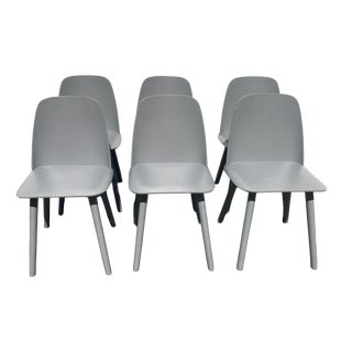 Nerd Bistro Chairs by Muuto, Set of 6 For Sale
