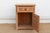 Reclaimed Wood Floral Bedside Cabinet For Sale In Los Angeles - Image 6 of 8