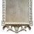 Rustic European Hand-Carved Cerused Pickeled Wood Eagle Crest Mirror by Chapman, Made in Spain — Circa 1970s For Sale - Image 3 of 11