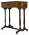 Antique Biedermeier Console Table, 1820s For Sale