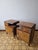 Art Deco Burl Bedside Tables, 1930, Set of 2 For Sale - Image 6 of 17