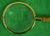 Vintage Bamboo Magnifying Glass Sz: 9 3/4"L x 4"W