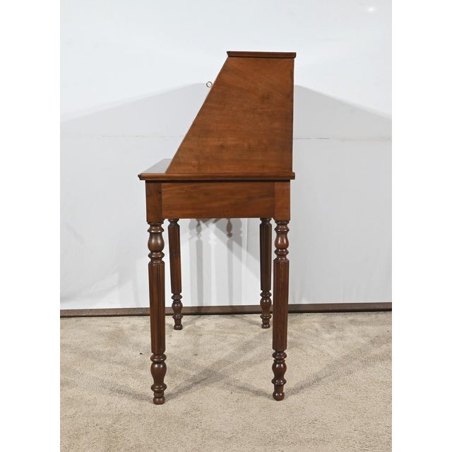 Small Louis-Philippe Lady's Secretaire For Sale - Image 9 of 18