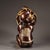Gilt Bronze Monkey & Peach Incense Burner – Figural Censer, 2.4 LBS For Sale - Image 4 of 10